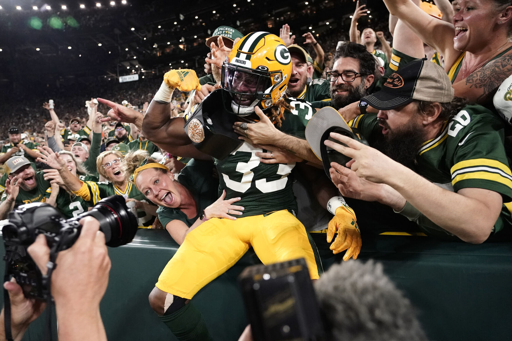 packers cover photo